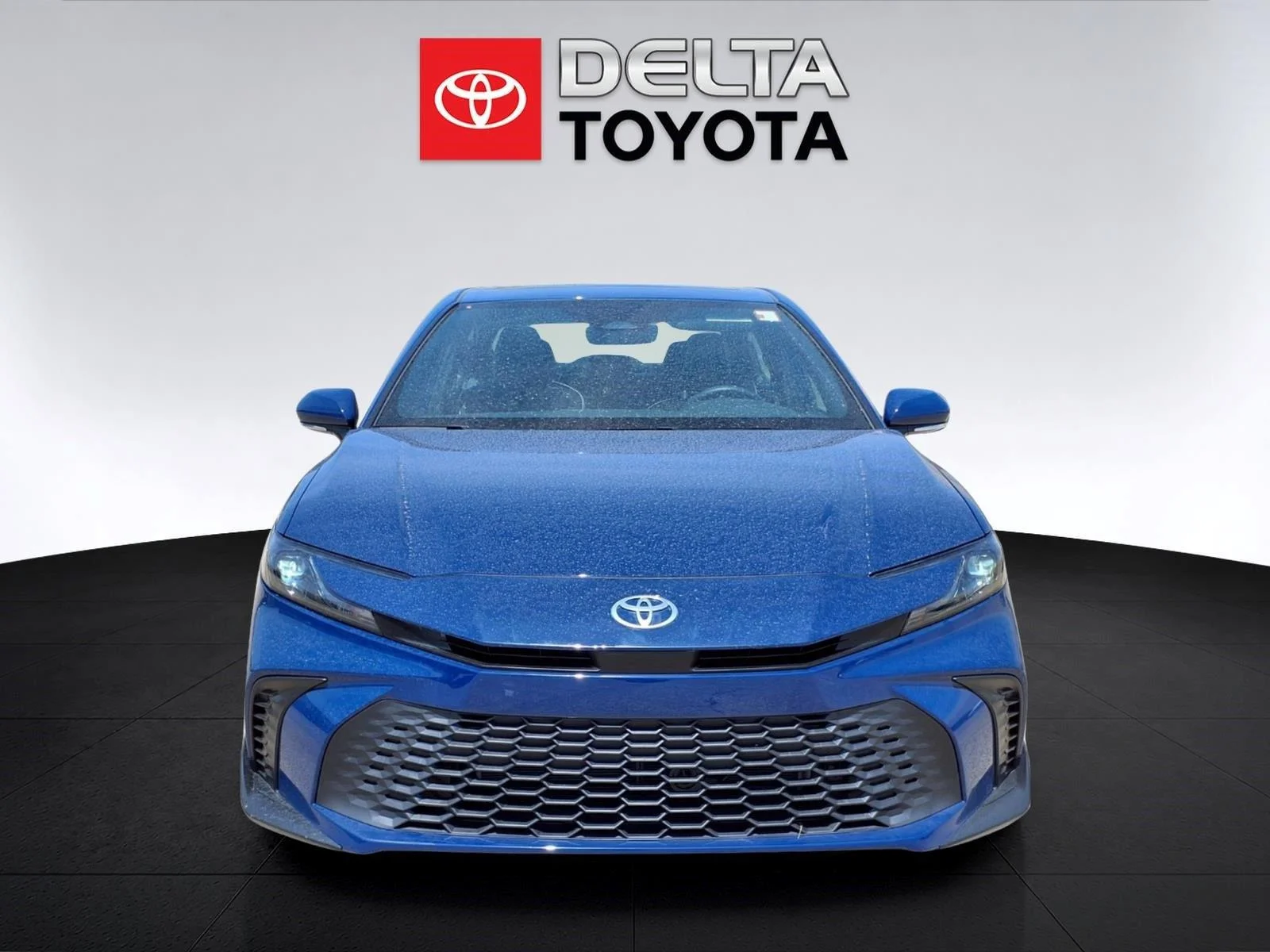 Used 2026 Reservoir Blue TOYOTA SE AWD image 8