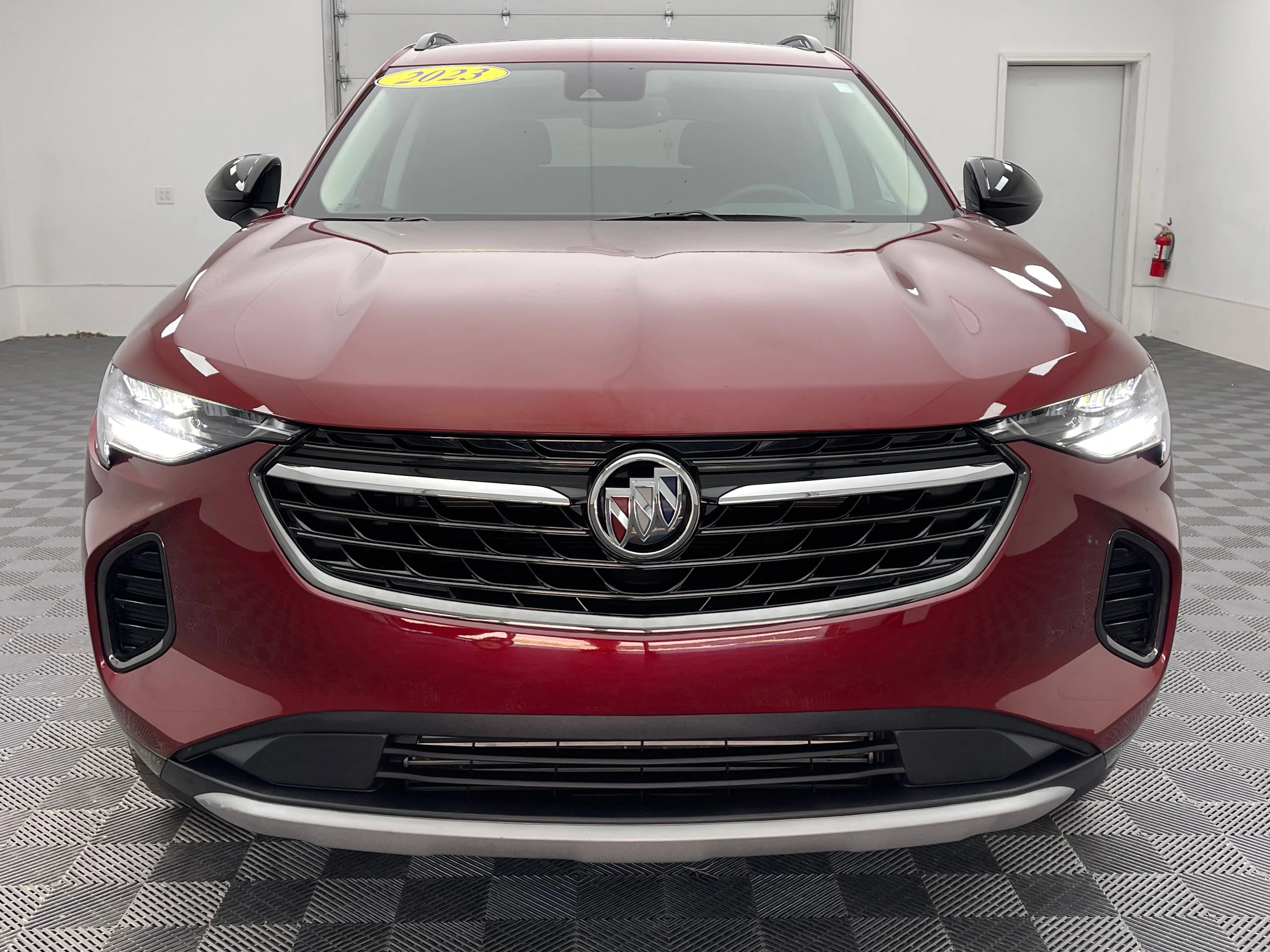 Used 2023 CINNABAR METALLIC Buick Preferred image 13