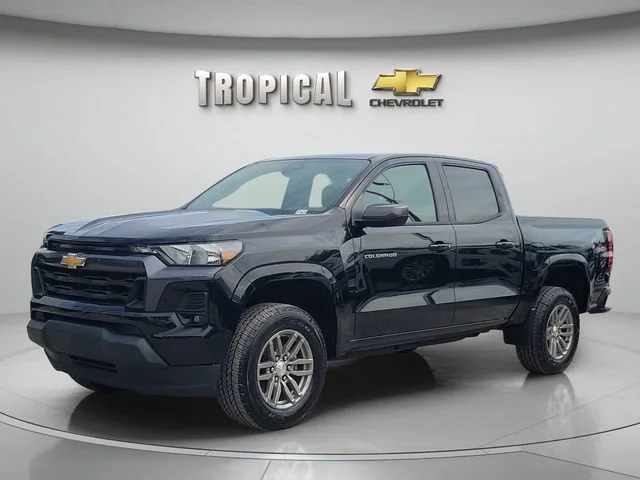 Used 2023 Black Chevrolet LT image 1