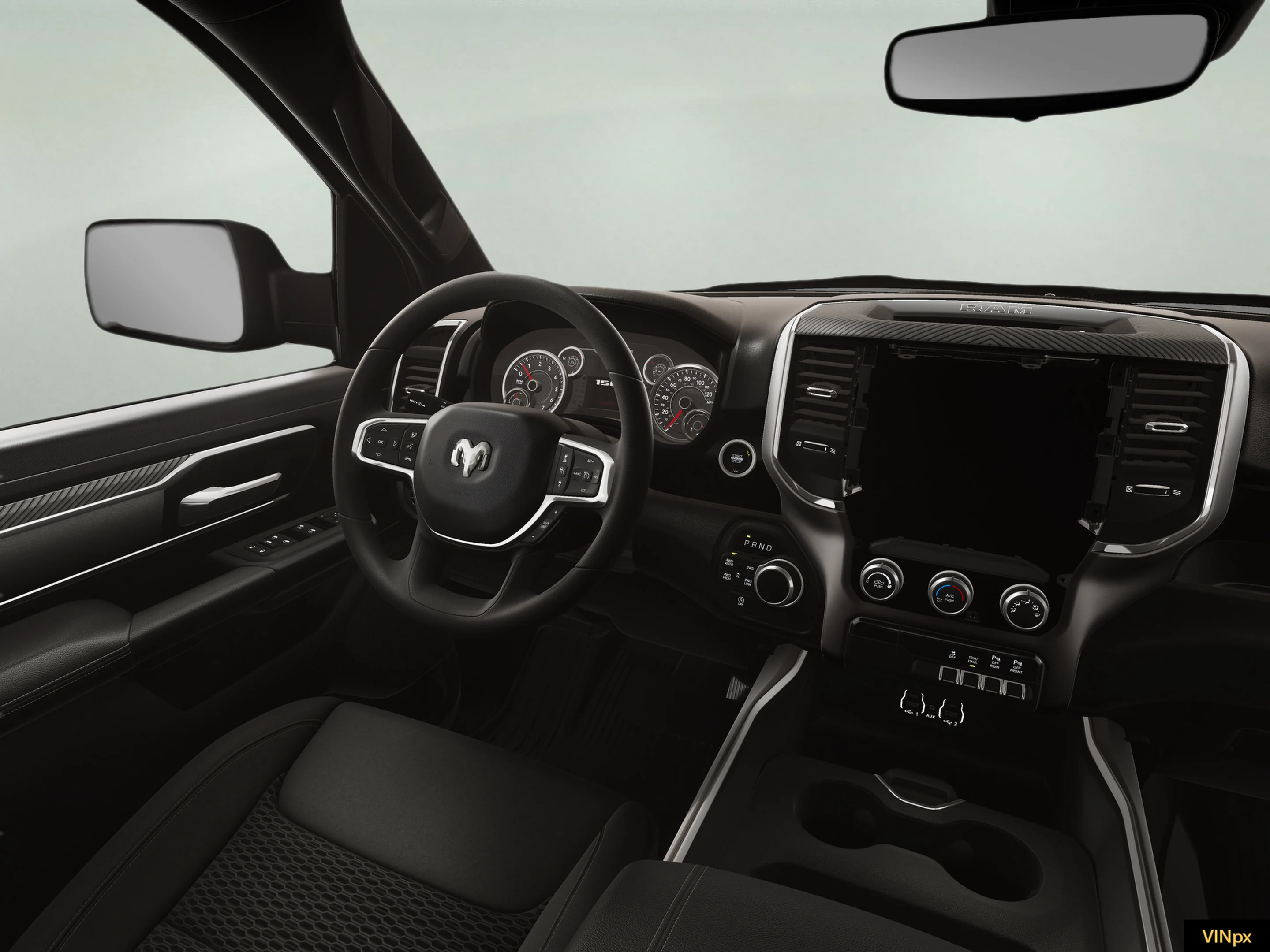 New 2026 Diamond Black Crystal Pearlcoat Ram Big Horn image 20