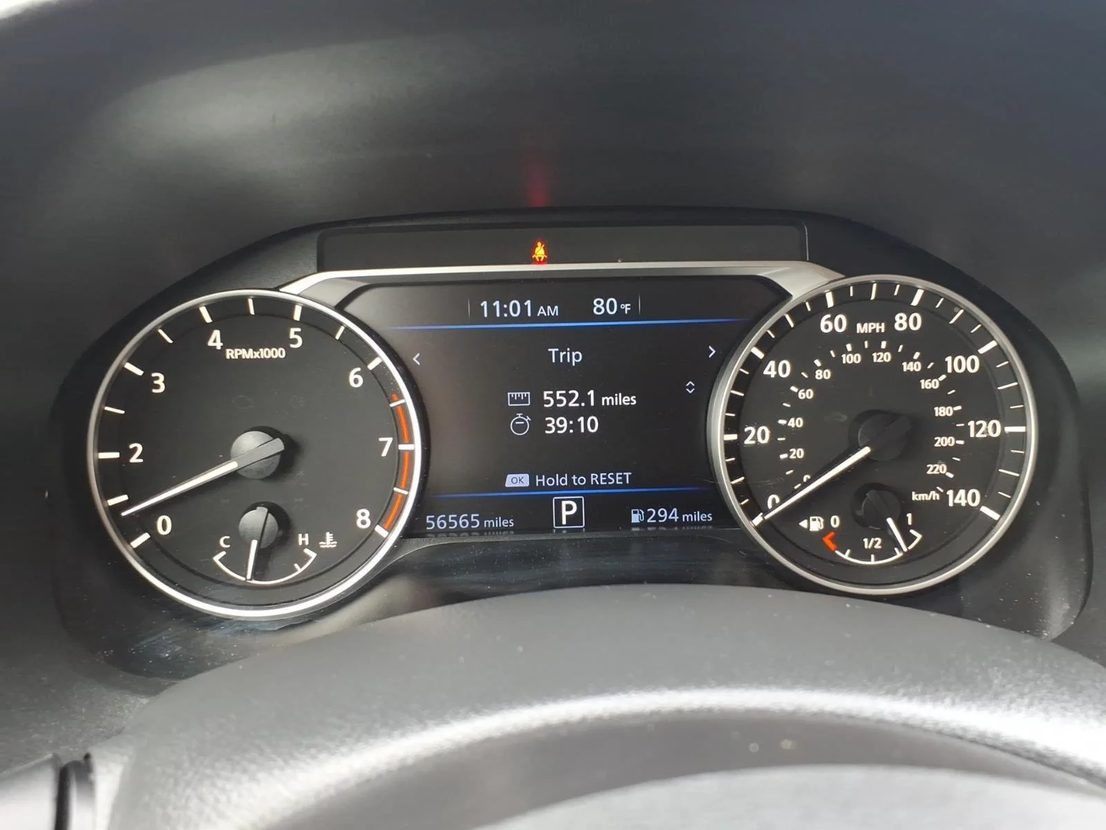 Used 2024 Garnet Pearl Metallic Nissan 2.5 SV image 13