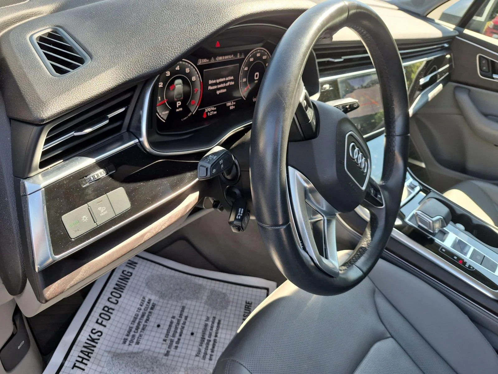Used 2022 Florett Silver Metallic Audi Premium Plus image 18