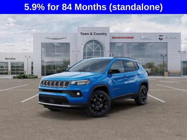 2026 Jeep Compass Latitude