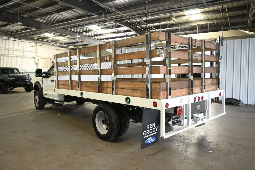 New 2026 White Ford XL image 7