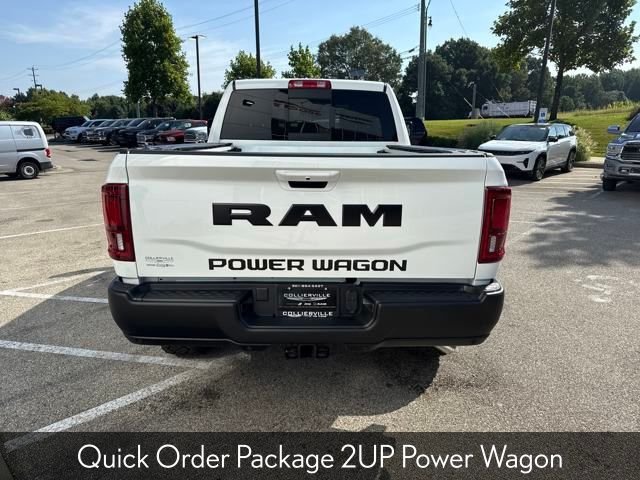 New 2025 Bright White Clear-Coat Exterior Paint RAM Power Wagon image 4