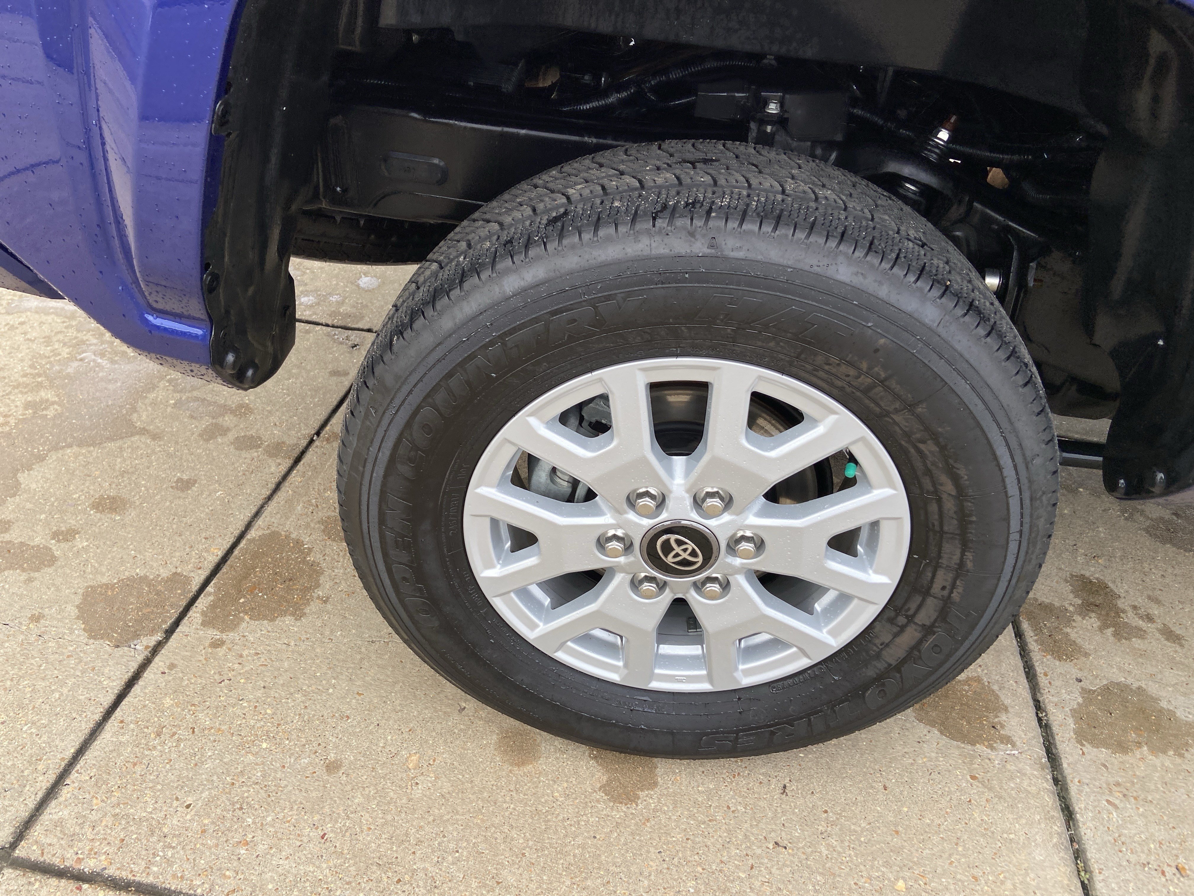 Used 2025 Blue Toyota SR5 image 31