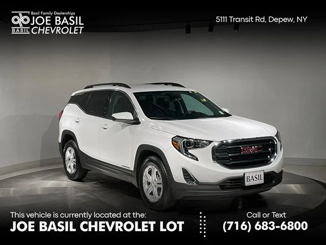 2020 GMC Terrain SLE