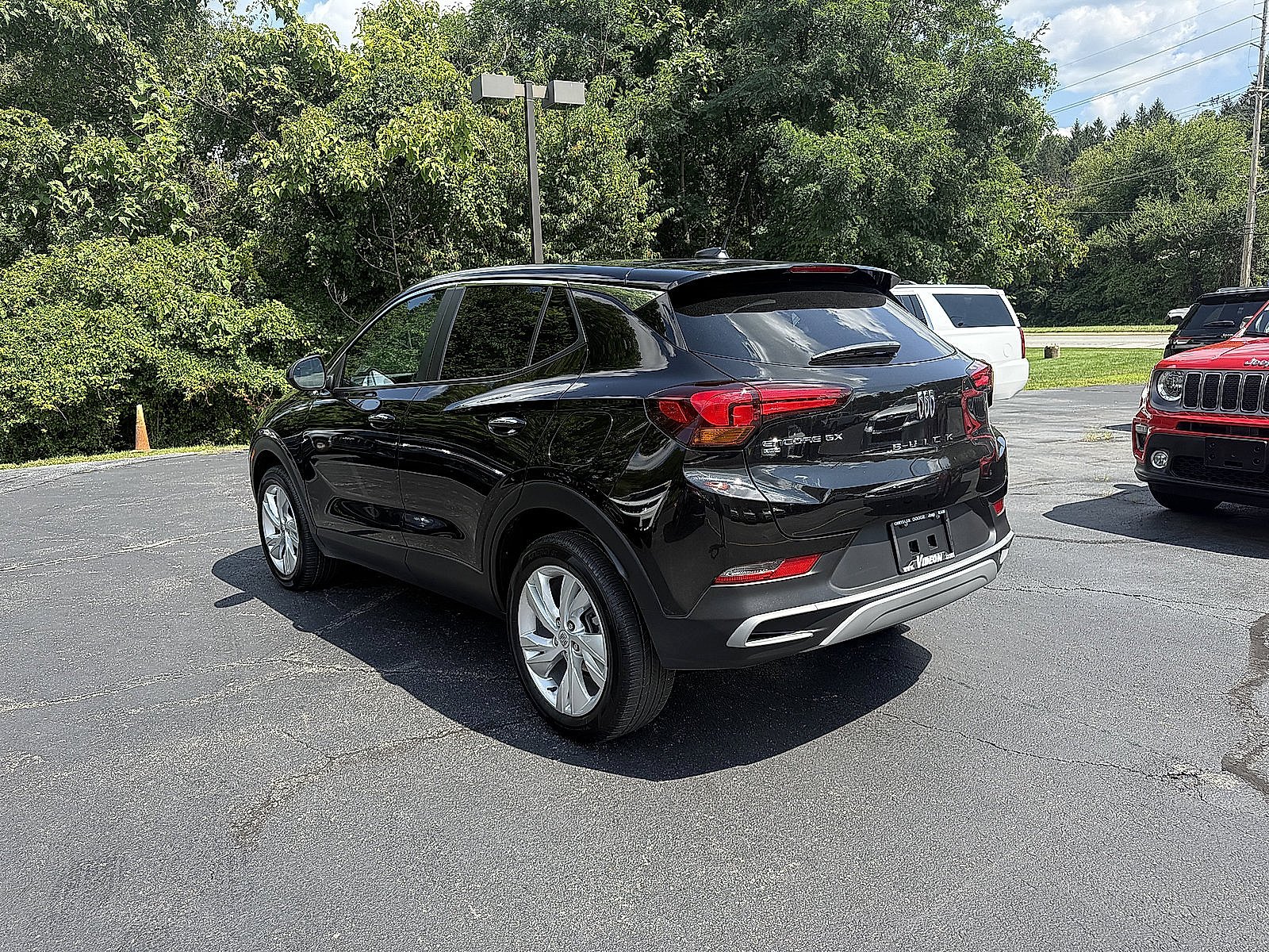 Used 2026 Ebony Twilight Metallic Buick Preferred image 4