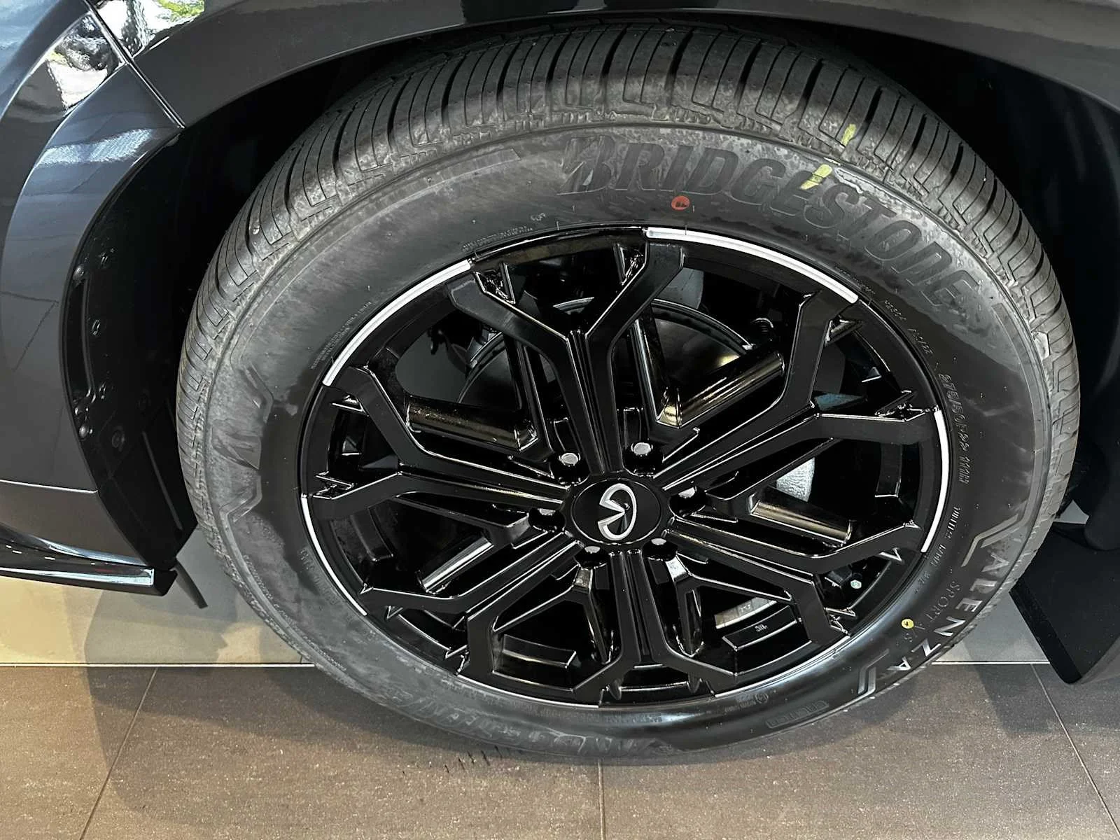 New 2027 MINERAL BLACK INFINITI Sport 4WD image 6