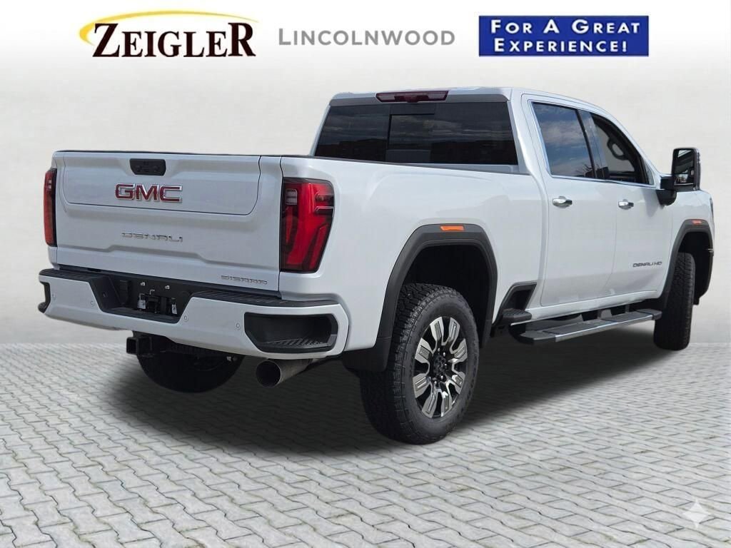 New 2026 Glacier White Tricoat GMC Denali image 13