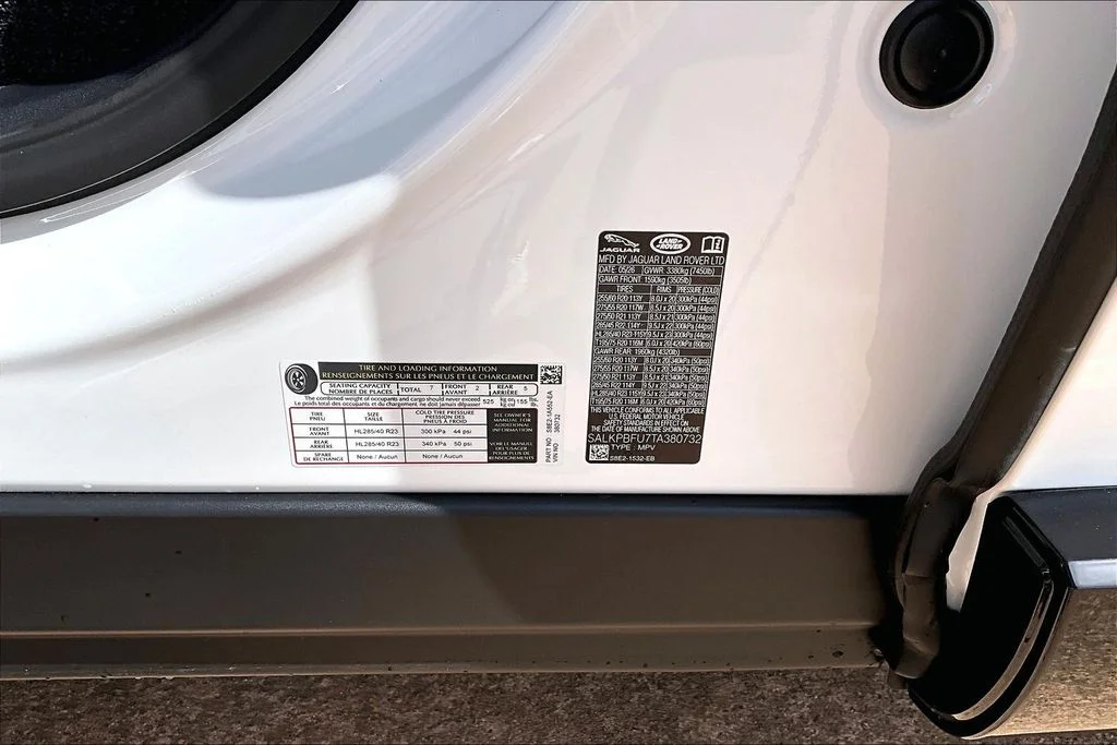 New 2026 White Land Rover SE image 13