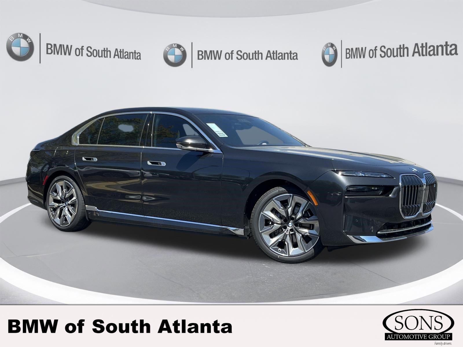 2026 BMW i7 eDrive50 Sedan's photo