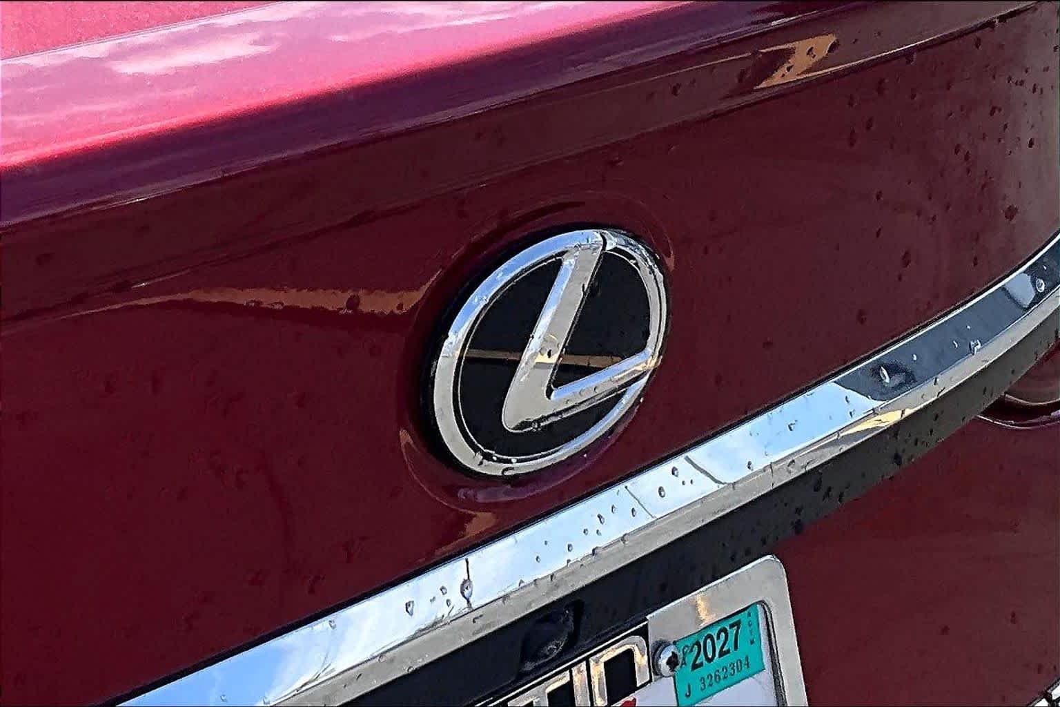 Certified Used 2023 Matador Red Mica Lexus  image 31