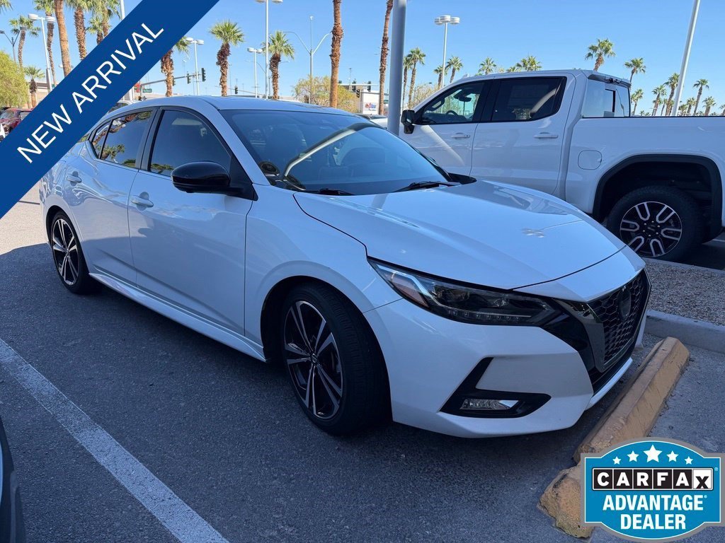 Used 2021 White Nissan SR Xtronic CVT image 2