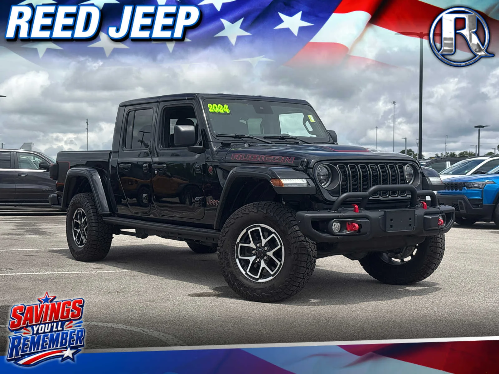 2024 Jeep Gladiator Rubicon's photo