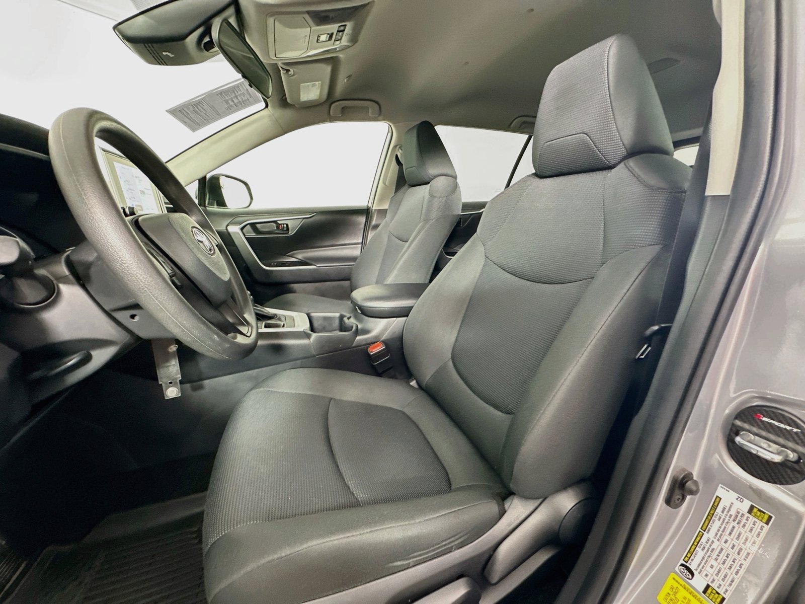 Used 2025 Silver Sky Metallic Toyota LE image 21
