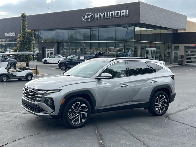 2025 Hyundai Tucson Hybrid Limited