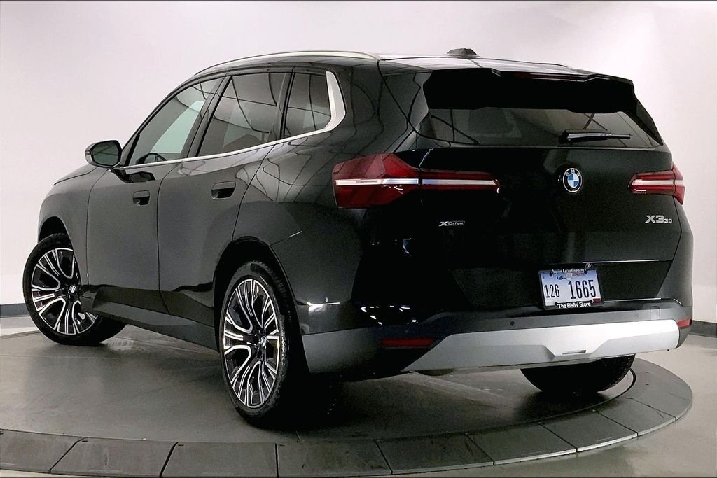 Used 2026 Black Sapphire Metallic BMW  image 2