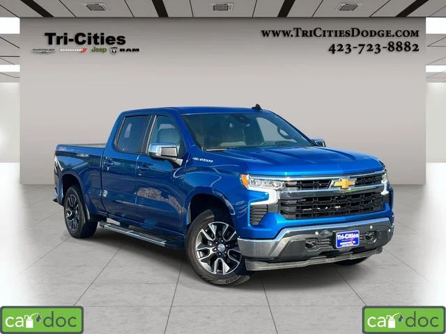 2024 Chevrolet Silverado 1500 LT