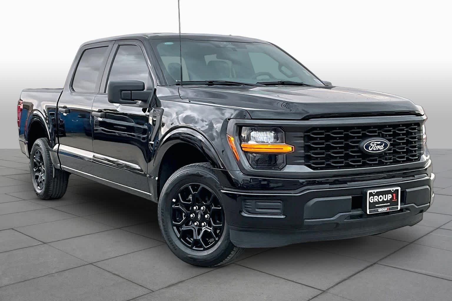 Used 2026 Agate Black Ford STX image 3