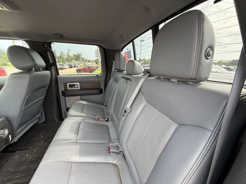 Used 2014 Blue Ford Lariat image 26