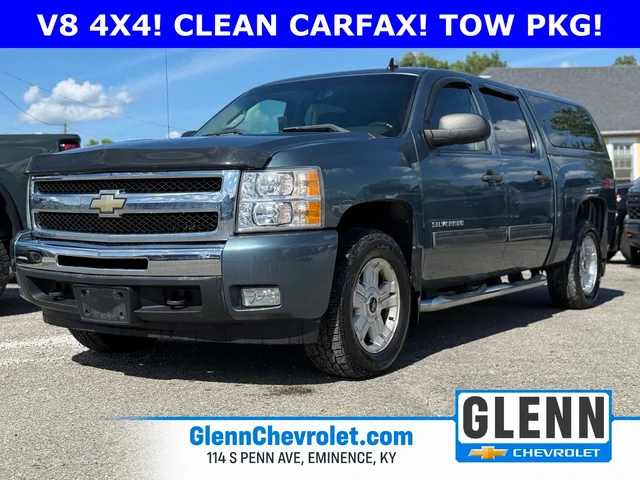 2011 Chevrolet Silverado 1500 LT