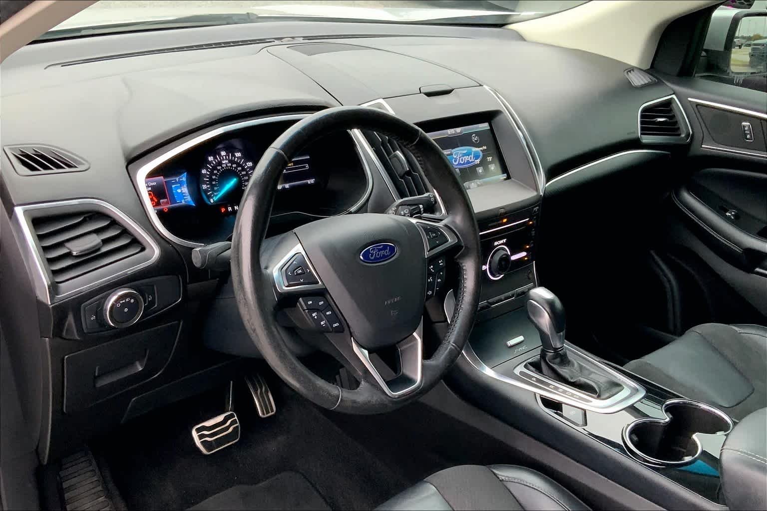 Used 2015 Ingot Silver Metallic Ford Sport image 18