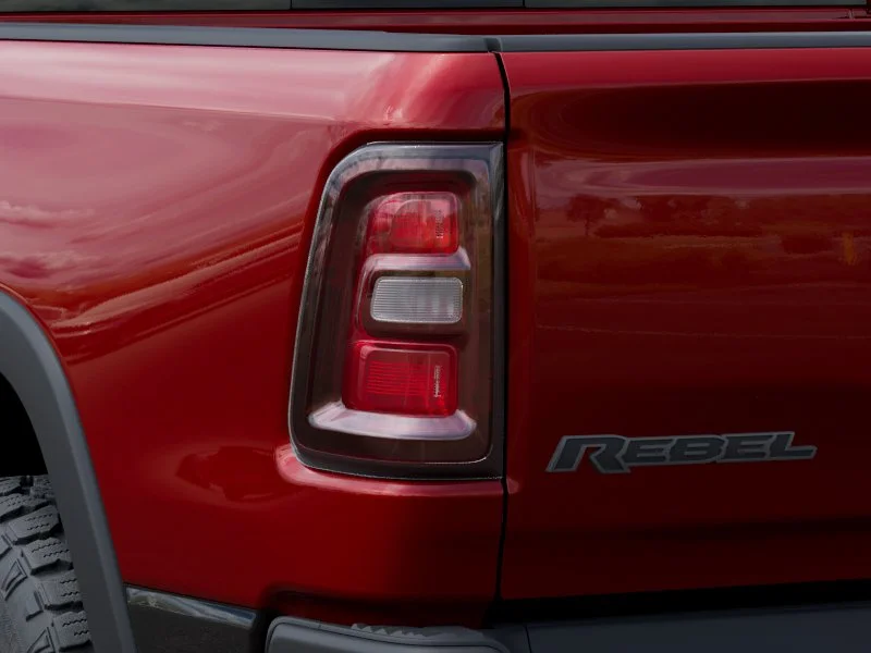 New 2026 Molten Red Pearl-Coat Exterior Paint RAM Rebel image 17