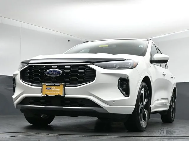 Certified Used 2023 Star White Ford ST-Line Elite image 40