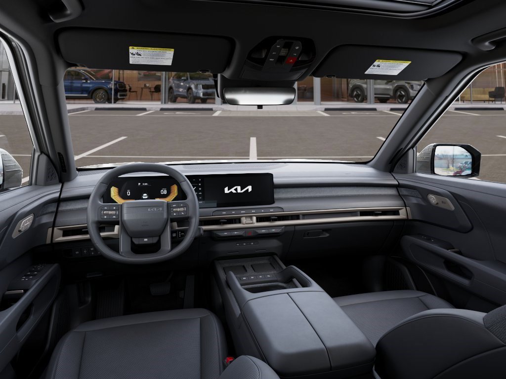 New 2027 Ivory Silver Kia S image 14