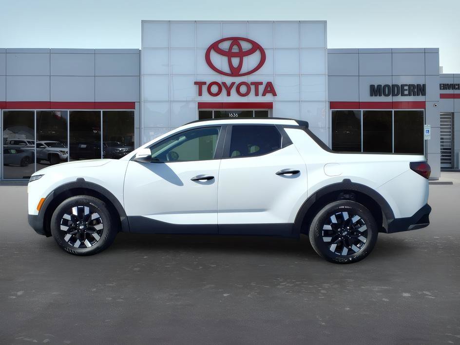 Used 2025 Atlas White Hyundai SEL image 2