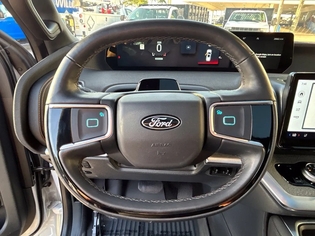 Certified Used 2025 Silver Metallic Ford Tremor image 16