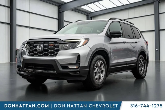 2022 Honda Passport TrailSport