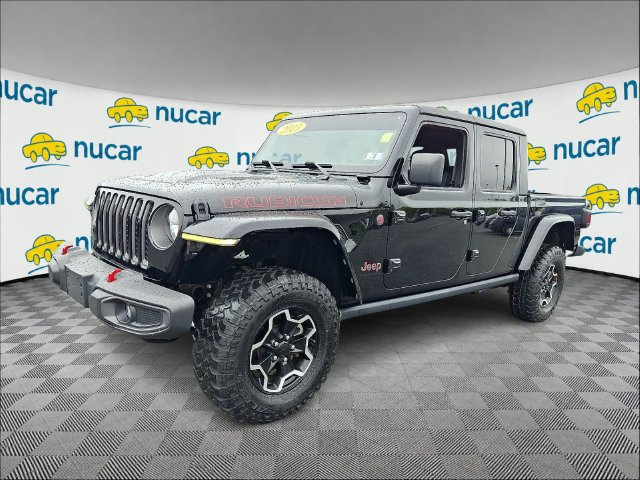 Used 2023 Black Jeep Rubicon image 3