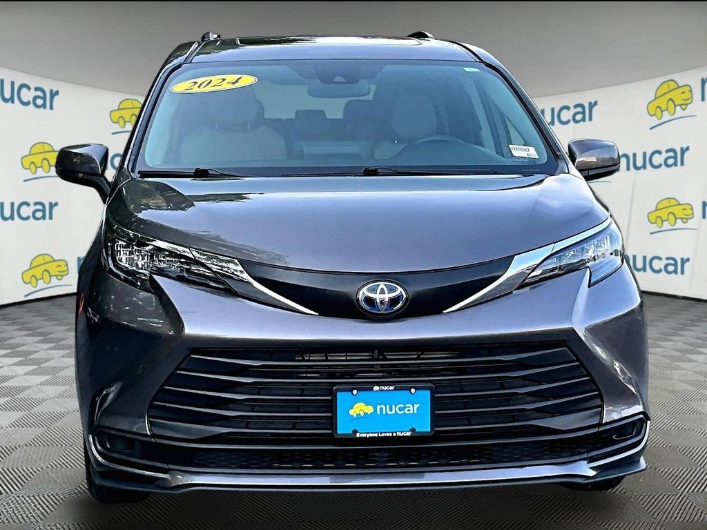 Used 2024 Gray Toyota LE image 2