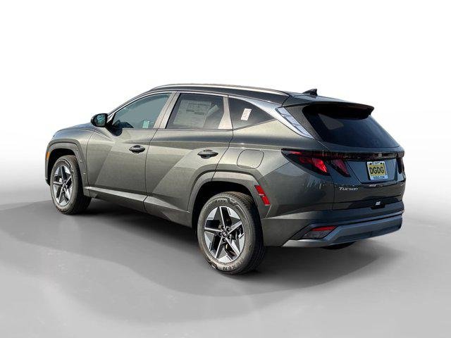 New 2026 Amazon Gray Hyundai SEL AWD image 23