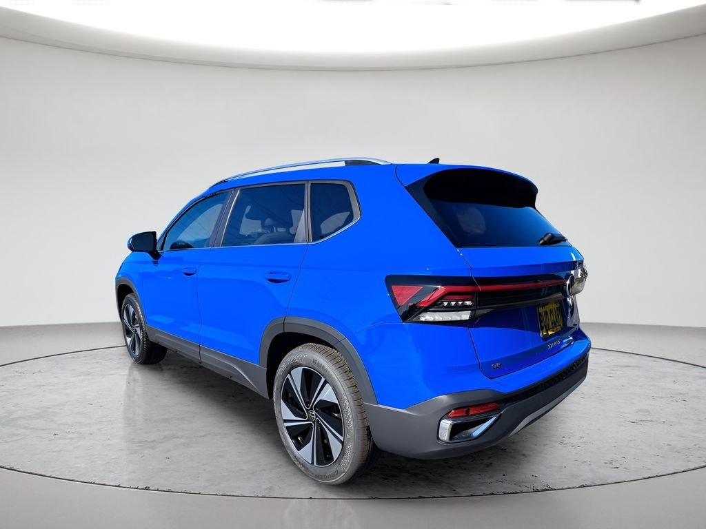 New 2026 Blue Volkswagen 1.5T SE image 6