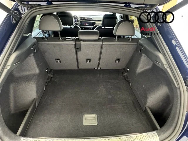Certified Used 2025 Blue Audi Premium image 12