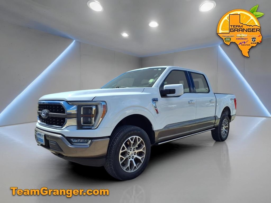 Used 2023 Gray Ford King Ranch image 3