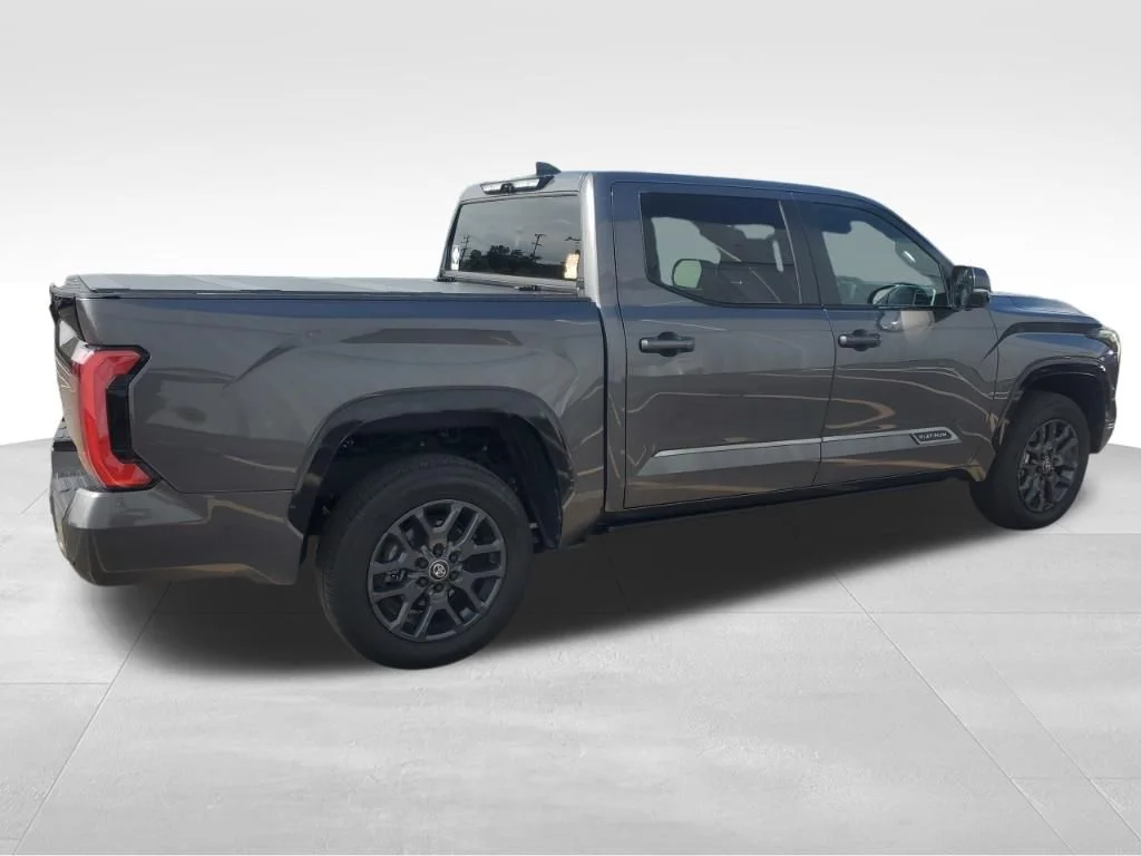 Used 2025 Gray Toyota Platinum image 9