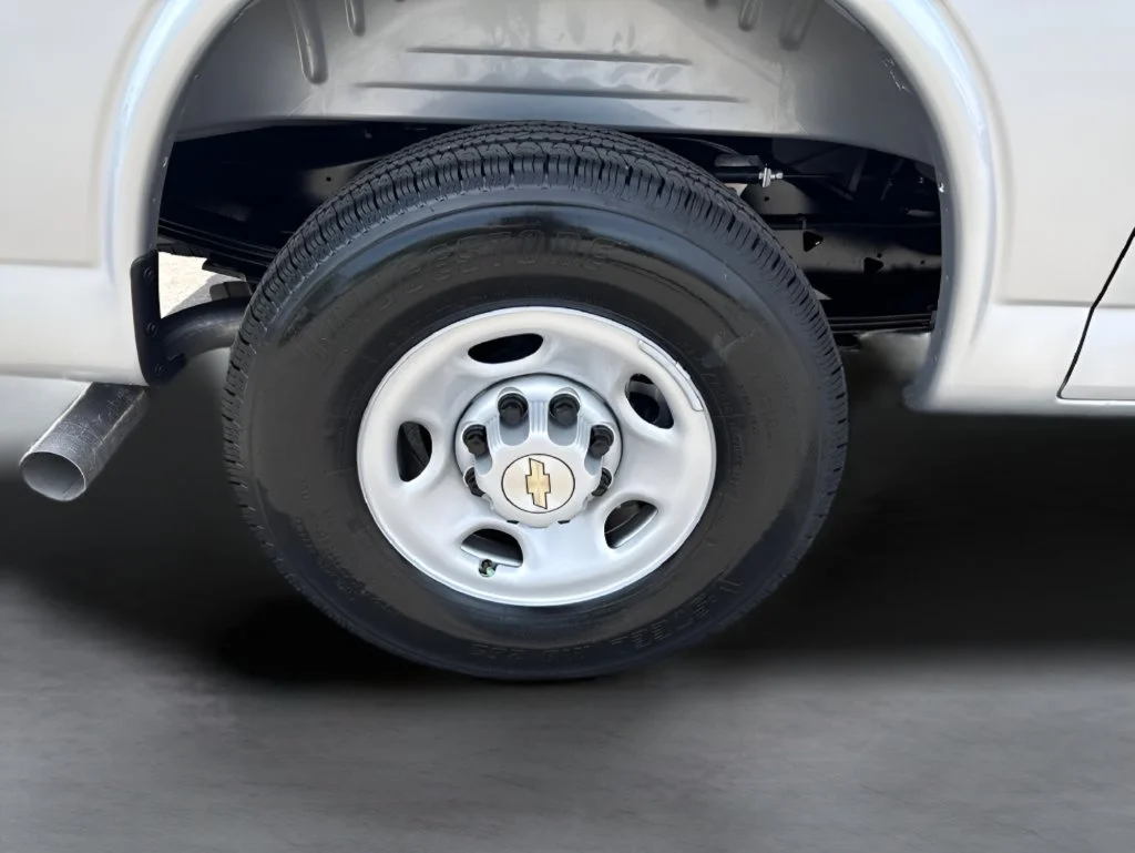 New 2026 Silver Chevrolet Work Van image 30
