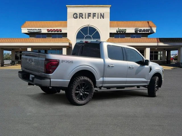 Used 2025 Silver Ford Platinum image 4