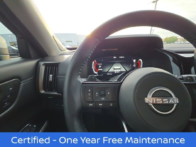 Certified Used 2025 Silver Nissan Platinum image 11