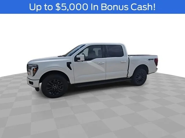 New 2026 White Ford Lariat image 4