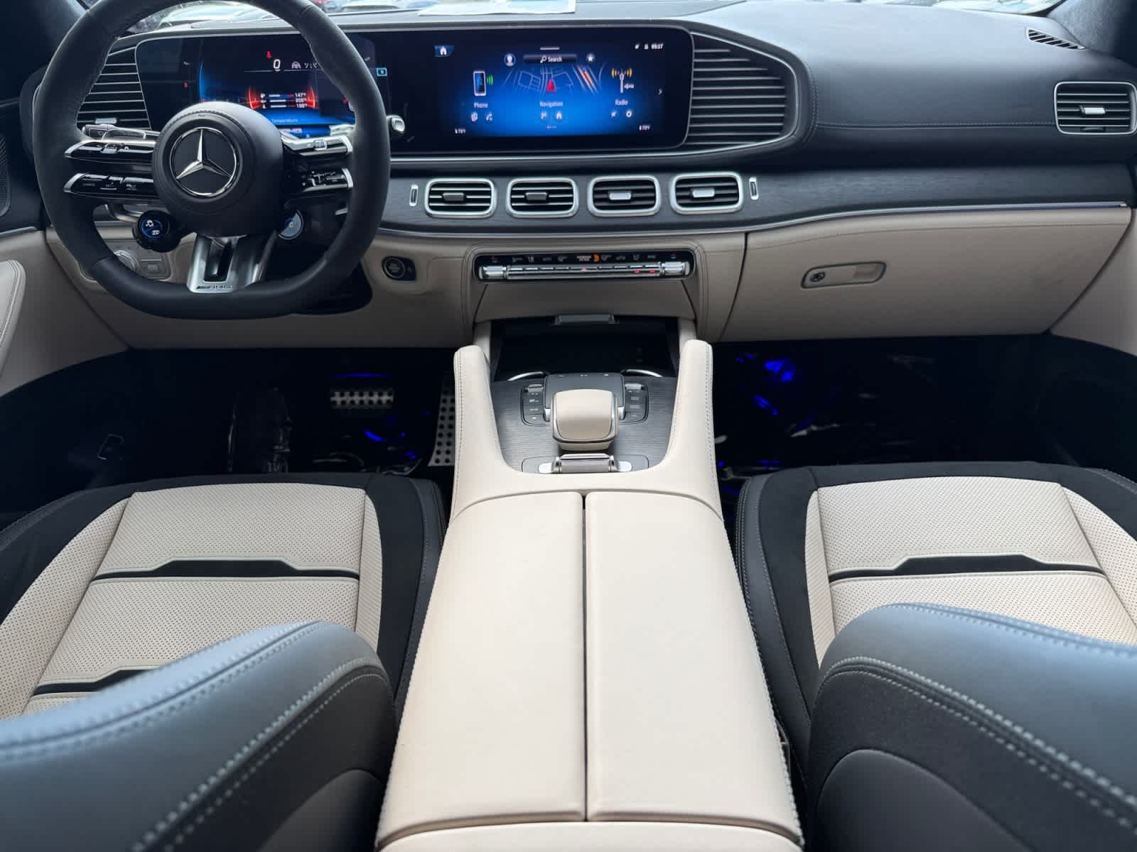 Certified Used 2024 Polar White Mercedes-Benz AMG® GLE 63 S image 13
