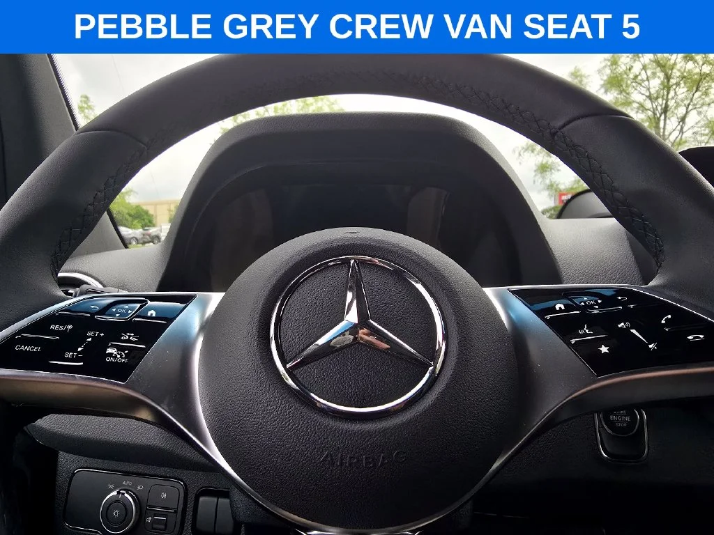 New 2026 Pebble Grey Mercedes-Benz Crew 144 WB image 20