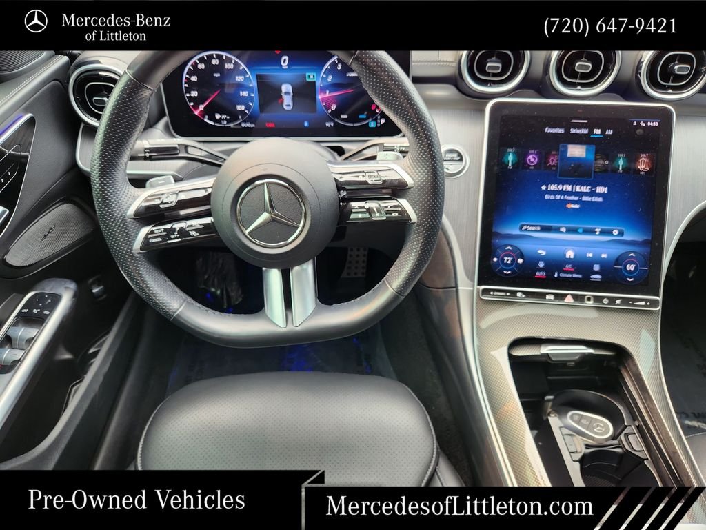 Used 2023 Black Mercedes-Benz C 300 image 26