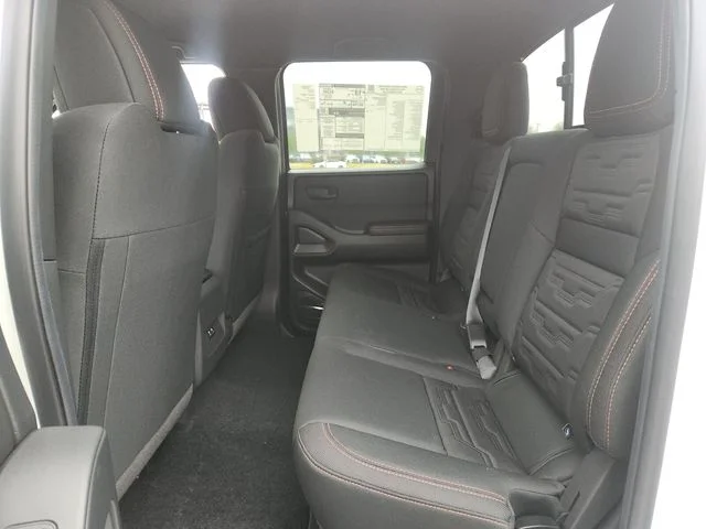 New 2026 Glacier White Nissan Crew Cab PRO-4X® image 8