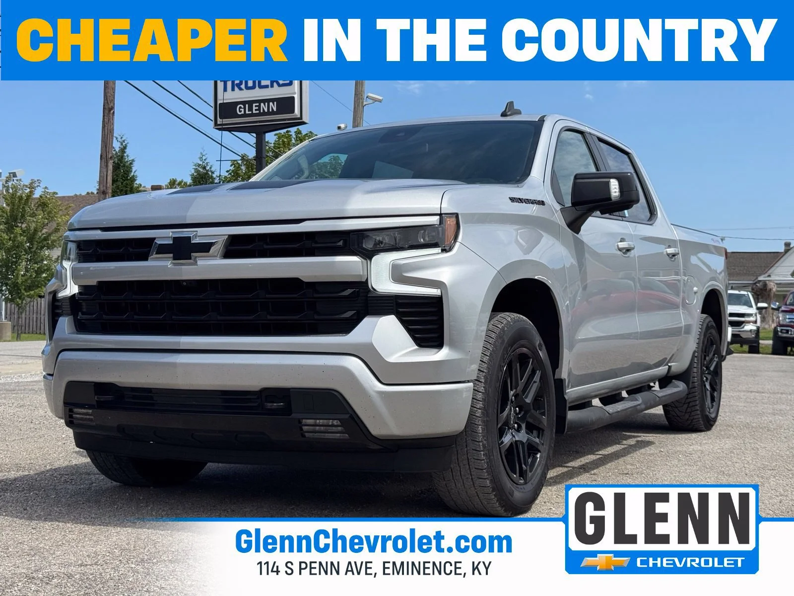 Used 2022 SILVER ICE METALLIC Chevrolet RST image 1