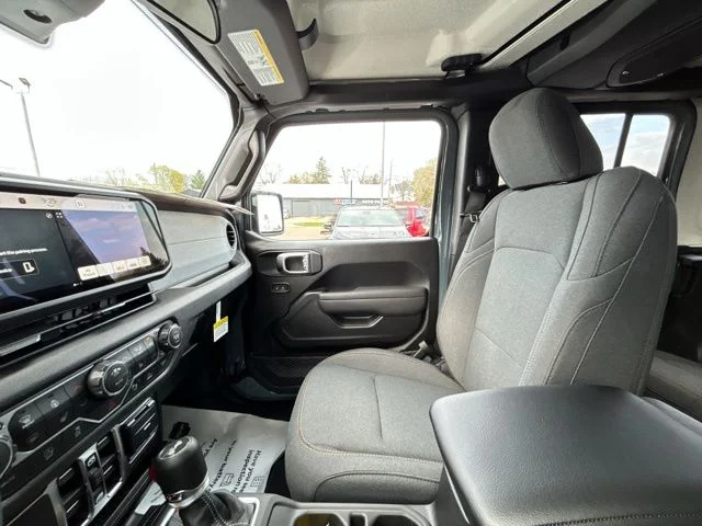 New 2026 Anvil Clear-Coat Exterior Paint Jeep Sport S image 48